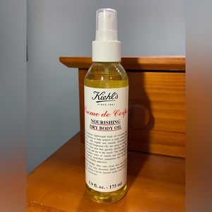 ✨BRAND NEW✨ Kiehl’s Creme de Corps Nourishing Dry Body Oil